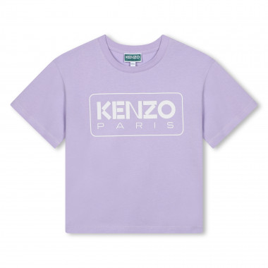 T-shirt maniche corte cotone KENZO KIDS Per BAMBINA