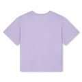 T-shirt maniche corte cotone KENZO KIDS Per BAMBINA