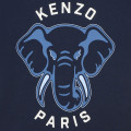 T-shirt stampata in cotone KENZO KIDS Per BAMBINA