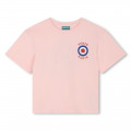 T-shirt maniche corte cotone KENZO KIDS Per BAMBINA