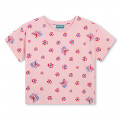 Camiseta manga corta y algodón KENZO KIDS para NIÑA