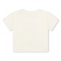 T-shirt manches courtes coton KENZO KIDS pour FILLE