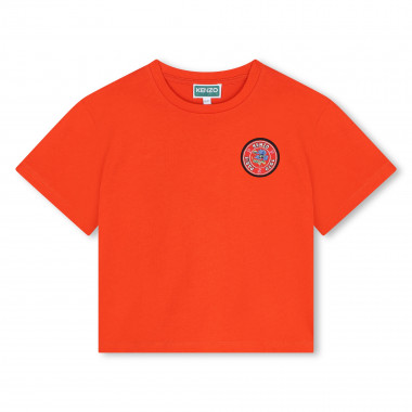 Camiseta algodón manga corta KENZO KIDS para NIÑA