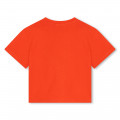 Katoenen T-shirt korte mouwen KENZO KIDS Voor