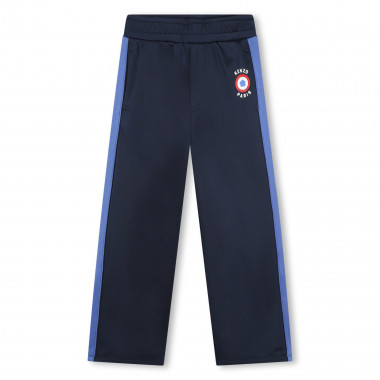 Pantaloni da jogging in piqué KENZO KIDS Per UNISEX