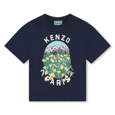 T-shirt met korte mouwen KENZO KIDS Voor