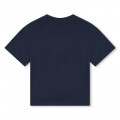 T-shirt à manches courtes KENZO KIDS pour FILLE