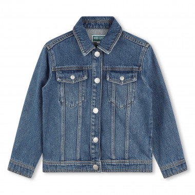 Veste en jean KENZO KIDS pour UNISEXE
