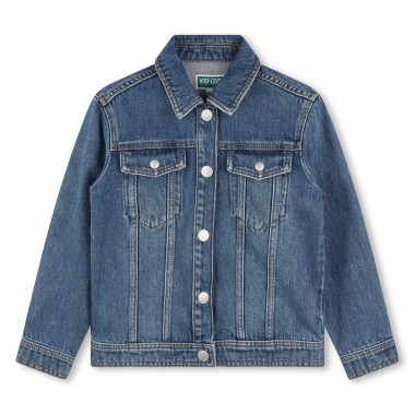 Denim jacket KENZO KIDS for UNISEX