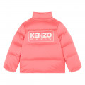 Water-repellent down jacket KENZO KIDS for UNISEX