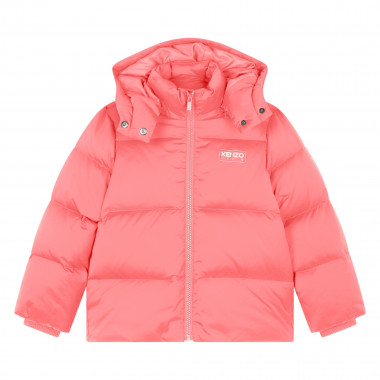 Water-repellent down jacket KENZO KIDS for UNISEX