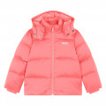 Water-repellent down jacket KENZO KIDS for UNISEX