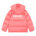 Water-repellent down jacket KENZO KIDS for UNISEX