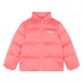 Water-repellent down jacket KENZO KIDS for UNISEX