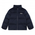 Water-repellent down jacket KENZO KIDS for UNISEX