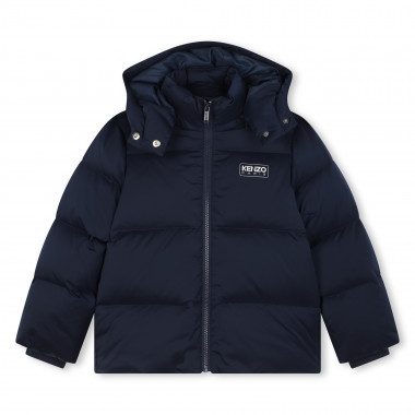 Water-repellent down jacket KENZO KIDS for UNISEX