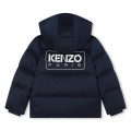 Water-repellent down jacket KENZO KIDS for UNISEX