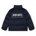 Water-repellent down jacket KENZO KIDS for UNISEX