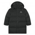 Hooded water-repellent jacket KENZO KIDS for UNISEX