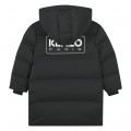 Piumino con cappuccio KENZO KIDS Per UNISEX