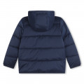 Doudoune déperlante à capuche KENZO KIDS pour UNISEXE