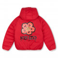 Reversible water-repellent jacket KENZO KIDS for UNISEX