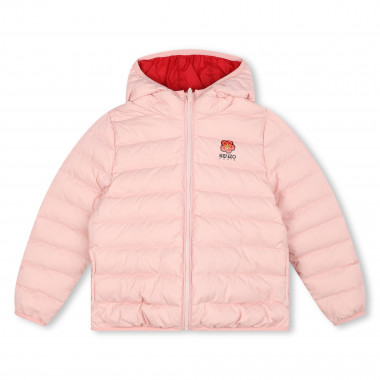 Reversible water-repellent jacket KENZO KIDS for UNISEX