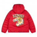 Reversible water-repellent jacket KENZO KIDS for UNISEX