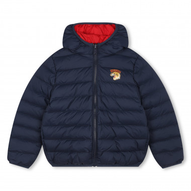 Reversible water-repellent jacket KENZO KIDS for UNISEX