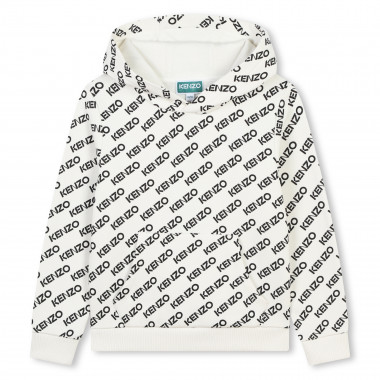 Sweat-shirt à capuche KENZO KIDS pour UNISEXE