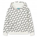 Sudadera con capucha KENZO KIDS para UNISEXO