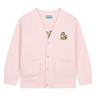 Cardigan de jogging KENZO KIDS pour UNISEXE