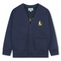 Cardigan de jogging KENZO KIDS pour UNISEXE