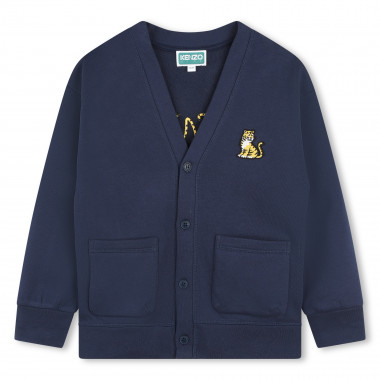 Jogging cardigan KENZO KIDS for UNISEX