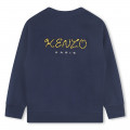 Joggingvest KENZO KIDS Voor