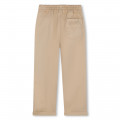 Cotton trousers KENZO KIDS for UNISEX