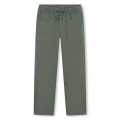 Pantaloni in cotone KENZO KIDS Per UNISEX