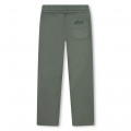 Pantaloni in cotone KENZO KIDS Per UNISEX