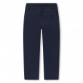 Pantaloni in cotone KENZO KIDS Per UNISEX