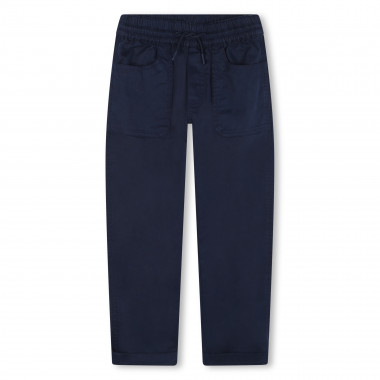 Cotton trousers KENZO KIDS for UNISEX