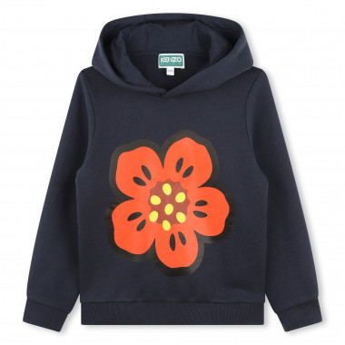 Felpa in tessuto garzato KENZO KIDS Per UNISEX