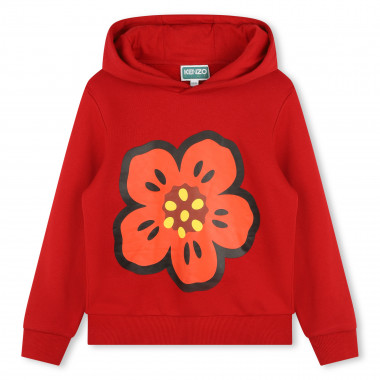 Sudadera de muletón KENZO KIDS para UNISEXO