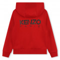Fleece sweatshirt KENZO KIDS for UNISEX