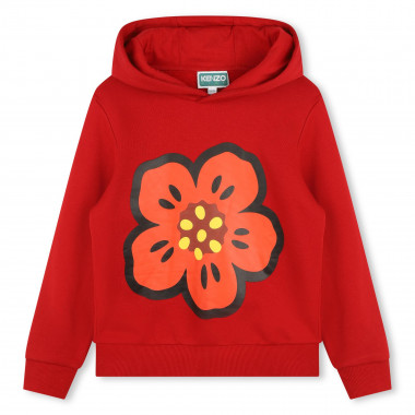 Fleece sweatshirt KENZO KIDS for UNISEX