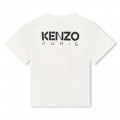 Short-sleeved T-shirt KENZO KIDS for UNISEX