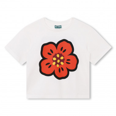 T-shirt met korte mouwen KENZO KIDS Voor