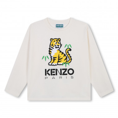 T-shirt à manches longues KENZO KIDS pour UNISEXE