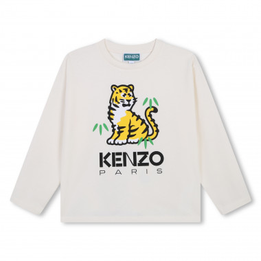 Long-sleeved T-shirt KENZO KIDS for UNISEX