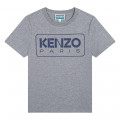 Camiseta de manga corta KENZO KIDS para NIÑO