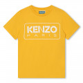 Camiseta de manga corta KENZO KIDS para UNISEXO